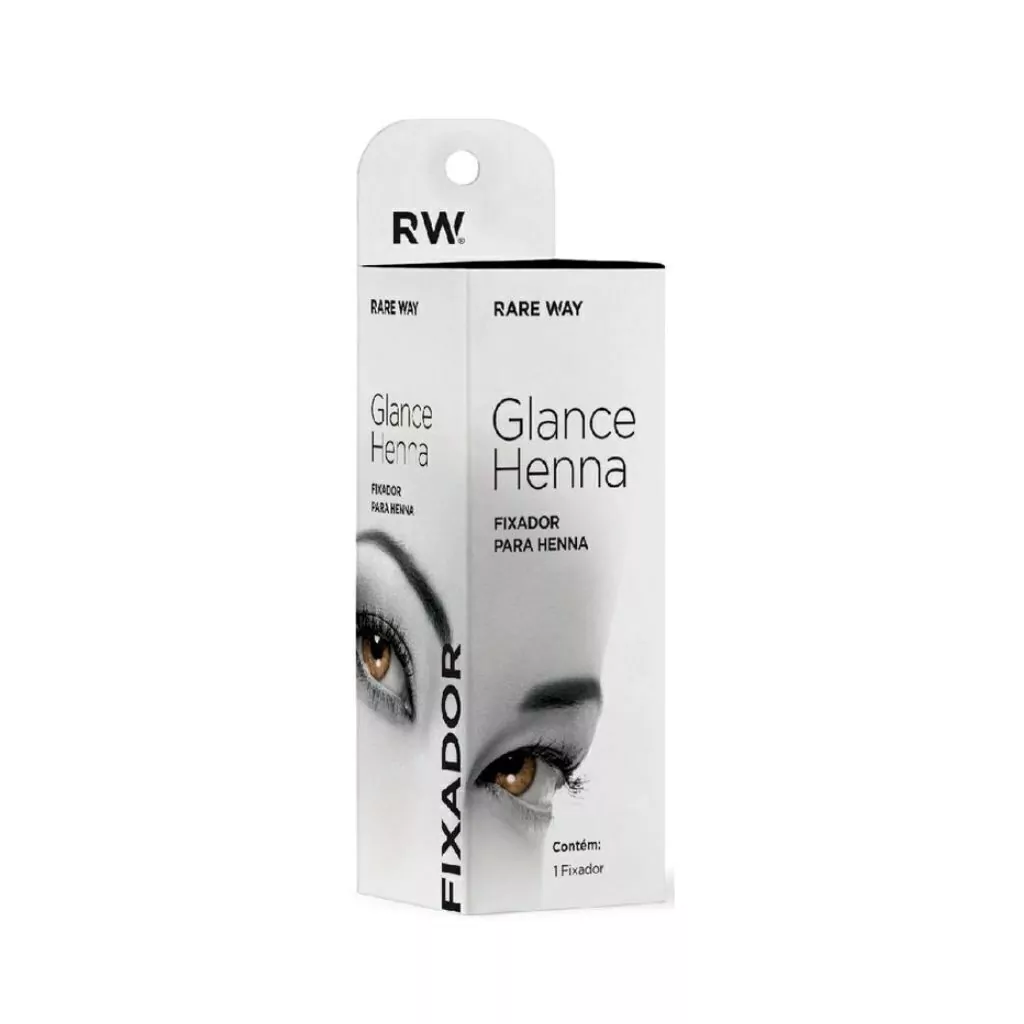 Fixador de Henna 20ml Glance Rare way