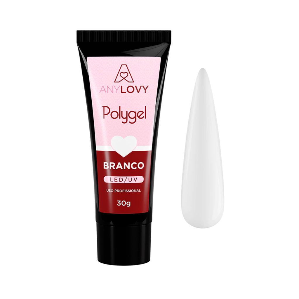 PolyGel Branco 30g Anylovy
