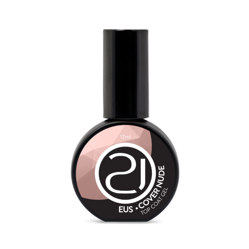 Top Coat Eus Cover Nude 12ml Nails 21