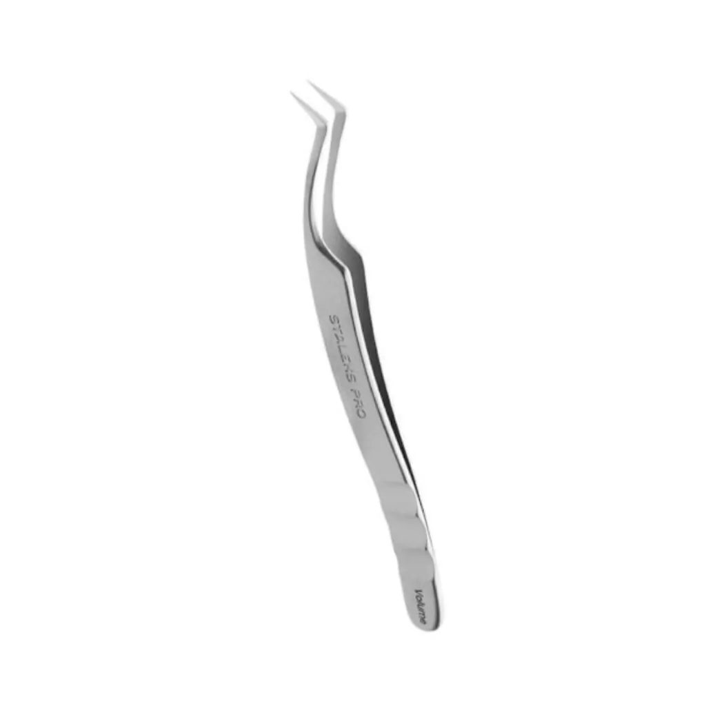 Pinça para extensão de Cílios Lash Brow Expert 41/2 Staleks