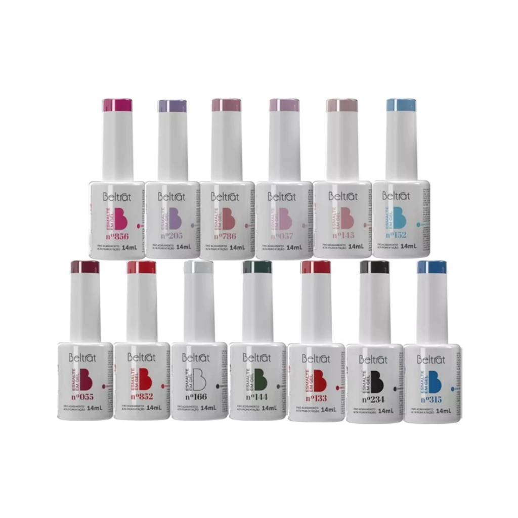 Esmaltes em Gel 14ml Beltrat