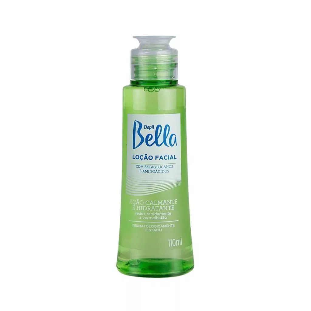 Loção Facial Calmante e Hidratante 110ml Depil Bella