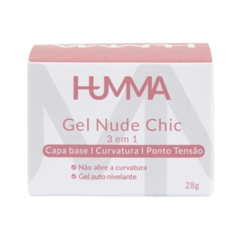 Gel Nude Chic 3 em 1 28g Humma