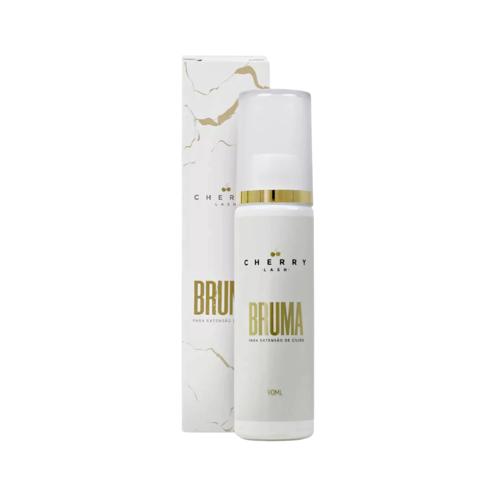 Bruma Para Extensão De Cílios Lash 90ml Cherry