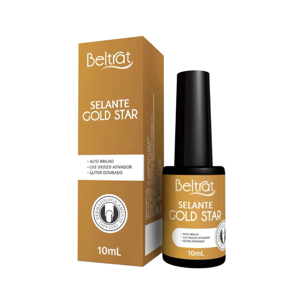 Top Coat (Selante) Gold Star 10ml Beltrat