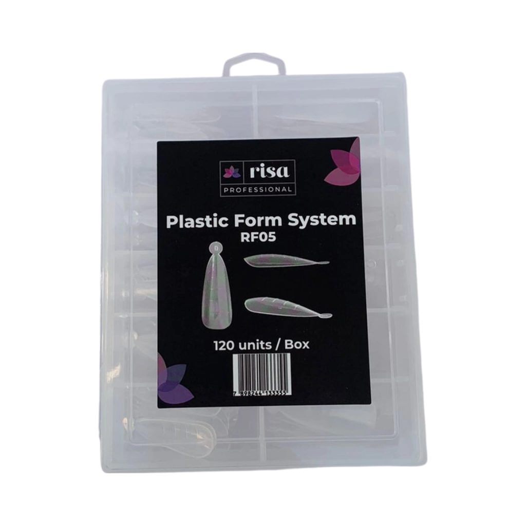 Molde F1 Stileto com 120un RF05 Risa