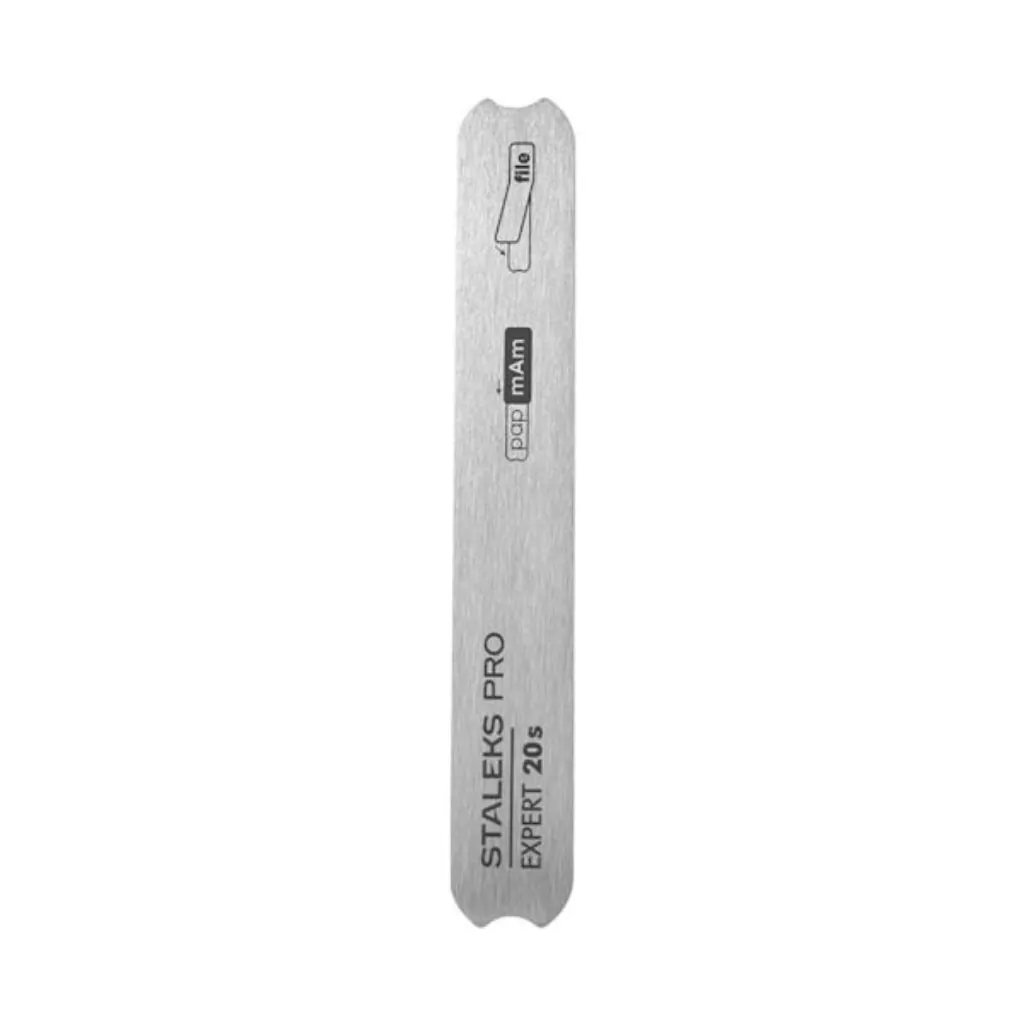 Base inox para Lixa Refil MBE-20S Reta Curta Expert Staleks