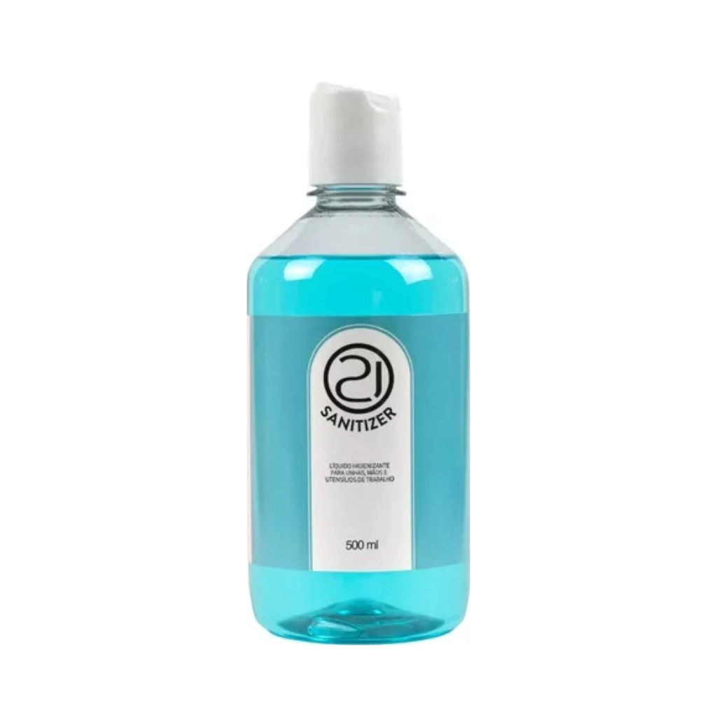 Refil de Prep Sanitizer 500ml Menta Nails 21