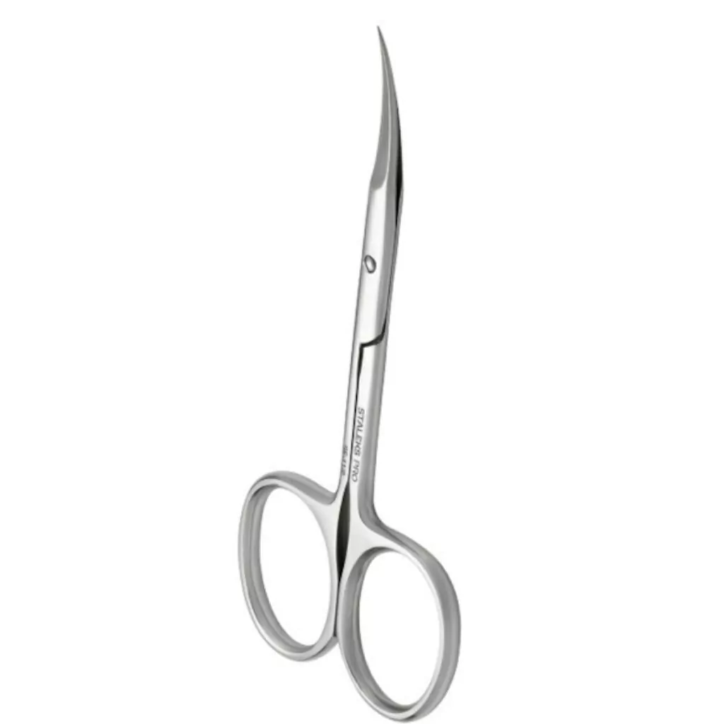 Tesoura de Cutícula Expert 11/1 para Canhoto Staleks