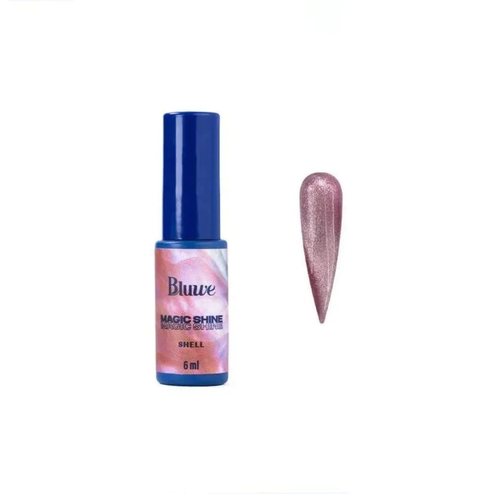 Esmalte Shell Coleção Magic Shine Bluwe 6ml