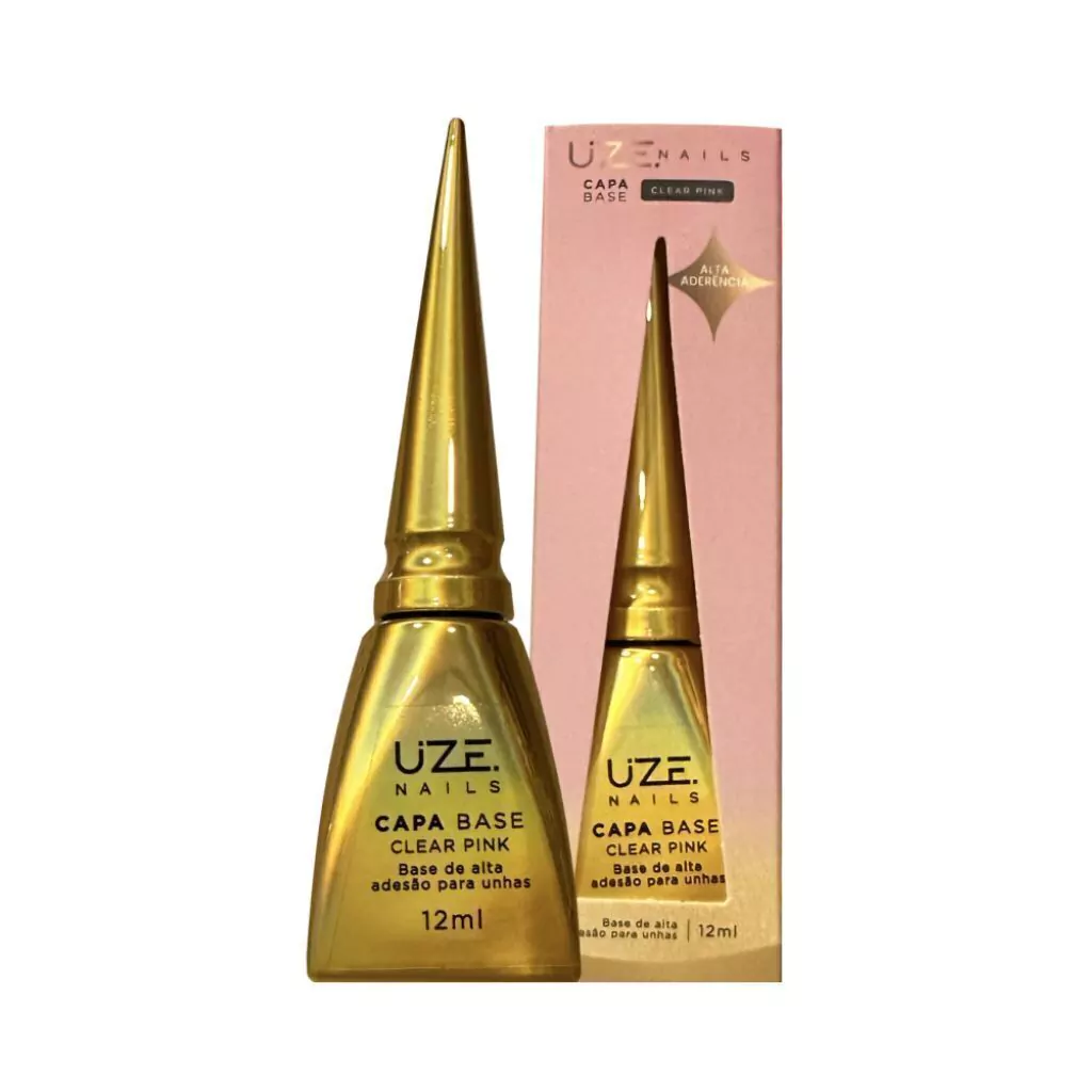 Capa Base Clear Pink 12ml Uze Nails