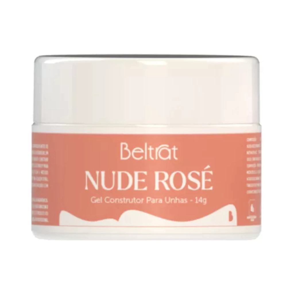 Gel Construtor Nude Rose 14g Beltrat