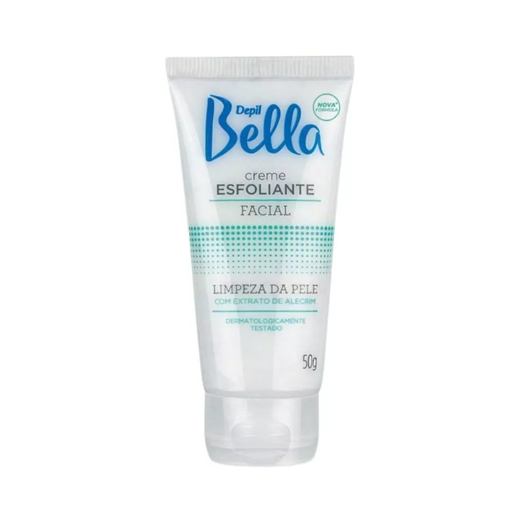 Creme Esfoliante Facial Alecrim 50gr Depil Bella