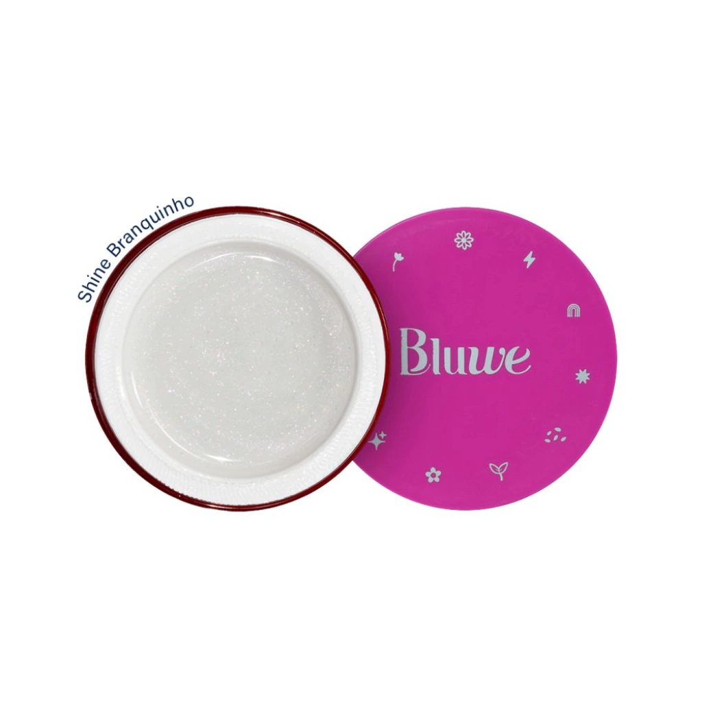 Gel Construtor Shine Branquinho 30g Bluwe
