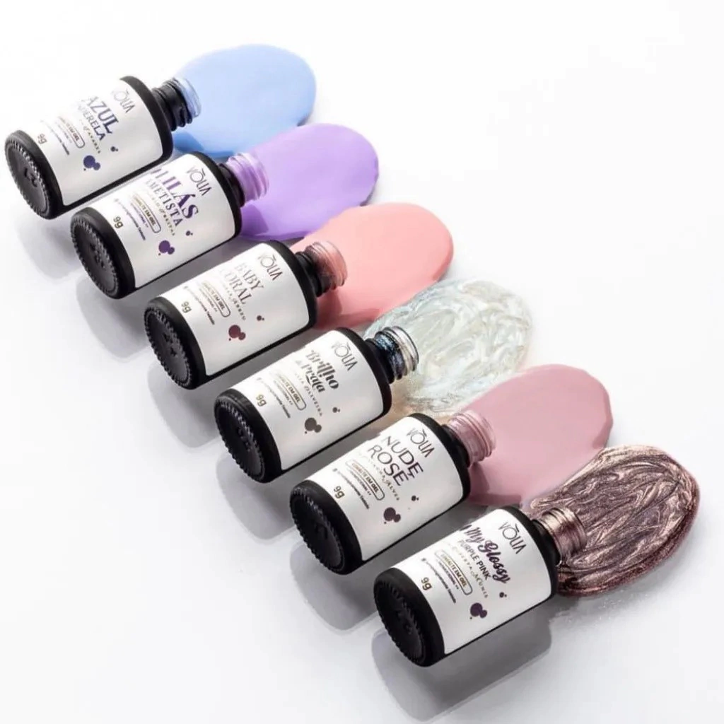 Esmaltes em gel Vólia