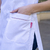 Guardapolvo s/m blanco CAMILA - comprar online