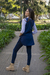 Guardapolvo Liso Color JAZMIN - comprar online