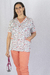 Casaca estampada LOULOU
