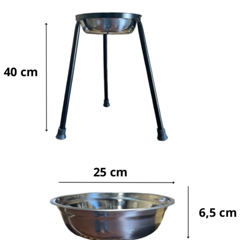 COMEDERO EN ALTURA 40 CM - comprar online