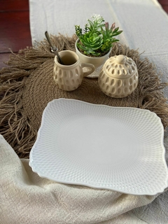 Bandeja de Ceramica Camil - comprar online