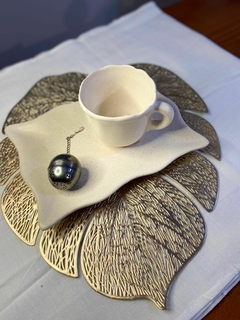 Bandeja de Ceramica Jaspeada - comprar online