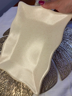 Bandeja de Ceramica Jaspeada en internet