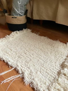 ALFOMBRA DE TELAR RECTANGULAR 45x60