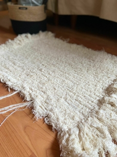 ALFOMBRA DE TELAR RECTANGULAR 45x60 - comprar online