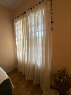 Imagen de CORTINA DE BAÑO+ SAGGHI DE REGALO
