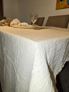Mantel Santorini