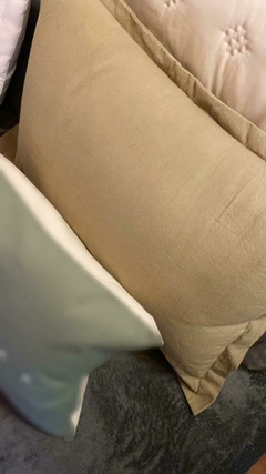 Almohadon doble Tusor 70x50 en internet