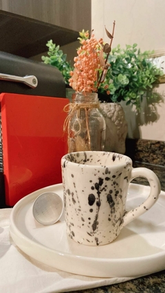 Pocillo de café con asa Italia