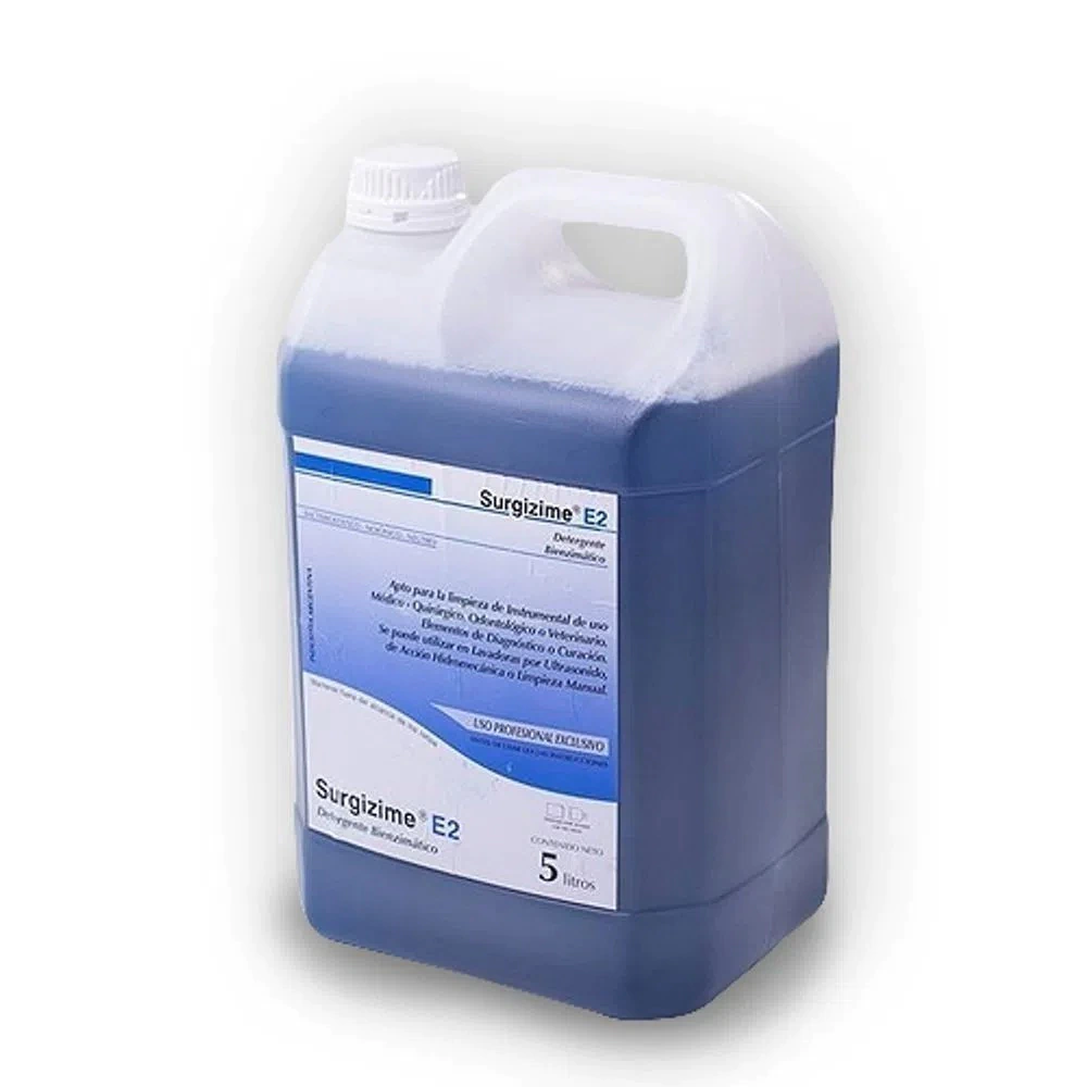Detergente Bienzimático Surgizime E2 (x5 Litros)