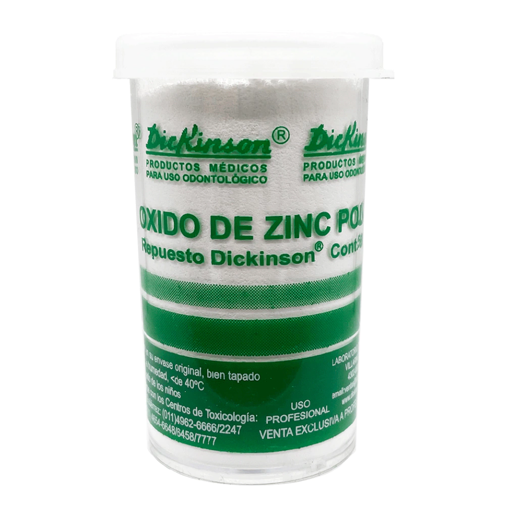 OXIDO DE ZINC POLVO (x50g) - dickinson