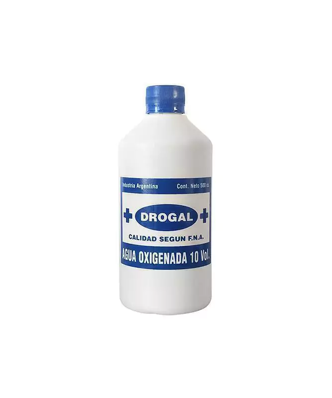 AGUA OXIGENADA (1 LITRO)