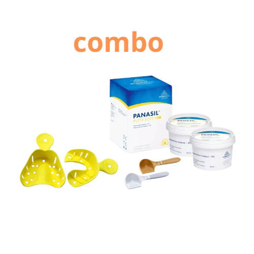 COMBO Silicona PANASIL MASA (900ML) + CUBETAS MORELLI a eleccion