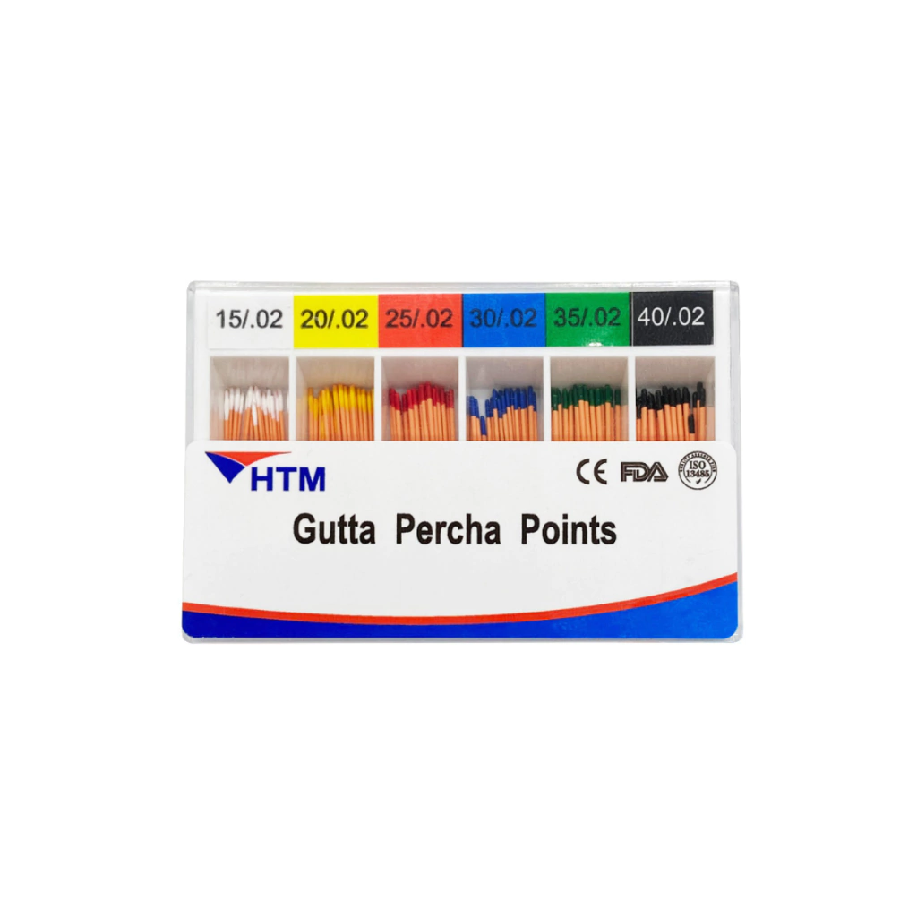 PROMO conos de gutta percha #15-40 primera serie (x120)