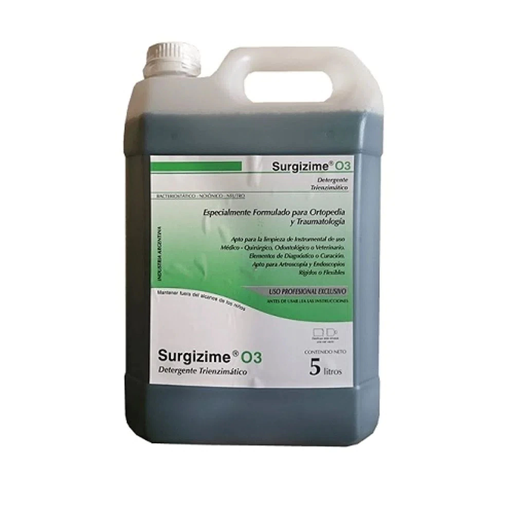 DETERGENTE TRIENZIMATICO VERDE X 5 LITRO O3