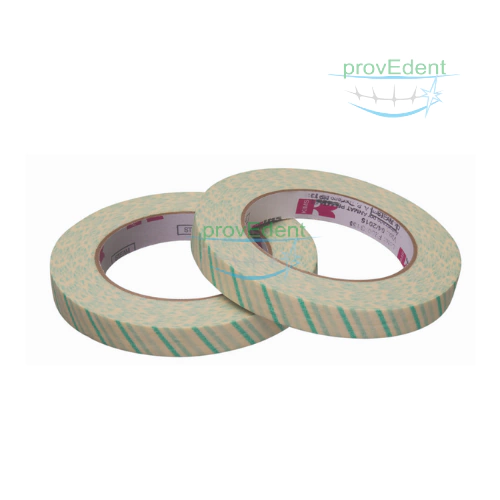 Rollo en Cinta testigo PARA ESTUFA 18mm x 50m rollo esterilizacion.