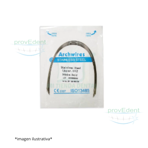 Arcos ACERO redondo (medida a eleccion) (X10) -