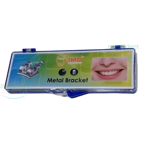 Brackets metalicos ROTH 0.22 mini (1 caso x20)