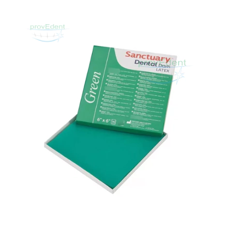 Goma dique verde 5X5 (x52)- SANCTUARY