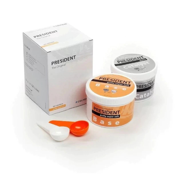 Silicona PRESIDENT PUTTY SOFT (masa 780g)