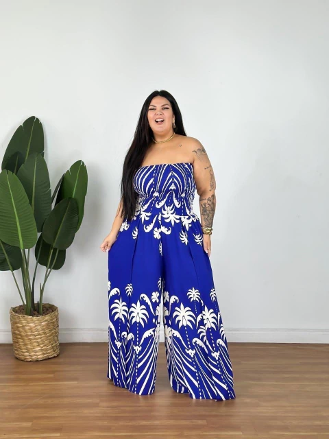 Macacão Bia tomara que caia (122) - comprar online