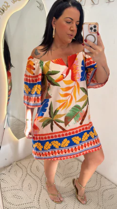 Vestido Sabrina (80) na internet