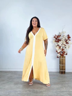 Vestido vera com manga (43) - DIVA GG PLUS SIZE