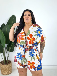 macaquinho lidia curto (49) - DIVA GG PLUS SIZE