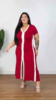 Vestido vera com manga (43) - comprar online