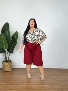 Bermudão Andressa (115) - DIVA GG PLUS SIZE