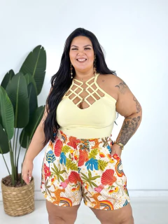 Short Magnólia (30) - DIVA GG PLUS SIZE
